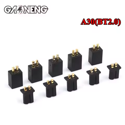 5/10/15/20 Pairs GNB A30 Plug BT2.0 Connectors Set Male Female For BT2.0 Connector FPV 1S Whoop Dron