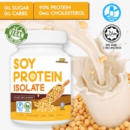Muscle Matrix Soy Protein Isolate (0.9kg) vs  HK SPI Hazim Khalim
