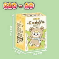 พร้อมส่ง Bao-ao เปาเปา เปาโอ พวงกุญแจ ของเล่น Cuddle Hug Series blind box ลิขสิทธิ์แท้ CQTOYS แบบสุ่