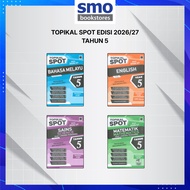 [PUSTAKA VISION] TOPIKAL SPOT EDISI 2026/27 TAHUN 5