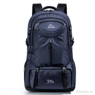 90L Sports Backpack Male Large Capacity Female Travel Luggage Backpack Travel Student School Bag Hik