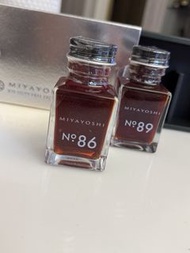 Miyoshi KIX Duty Free Exclusive No. 86 & No. 89 Liqueur Set