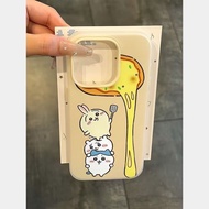 Cartoon Pizza for iPhone 18/17promax phone case 16/15pro jelly 2 in 1 14/13