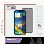 CAPDASE - iPhone15-Armorize 2.5D/9H 防偷窺 玻璃保護貼-iPhone 15 Plus