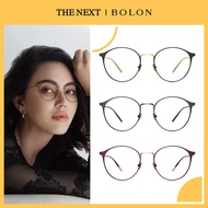 Bolon BJ1335 โบลอน แว่นสายตาสั้น สายตายาว แว่นกรองแสง Titanium By THE NEXT