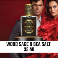 REPUBLIKA WOOD SAGE AND SEA SALT UNISEX 35ML