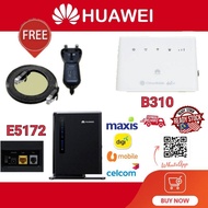 HUAWEI MODEM B310 E5172 MOD WIFI MODEM STOCK IN MALAYSIA