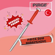 PiRGE SHARPENING STEEL PELARAS PENGASAH MATA PISAU KNIFE KNIVE SHARPENER 81084 25CM