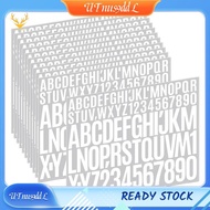 [UTnus9ddL] Vinyl Letter Stickers Letters Stickers Sticker Letters White