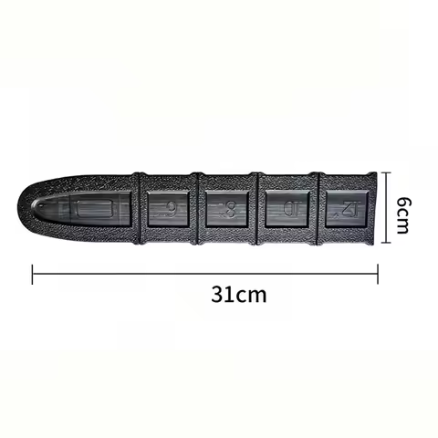 Saw Chain Storage Cover 12 Inch Chainsaw Bar Cover Secure Fit Chainsaw Protector Chainsaw Safety Cov