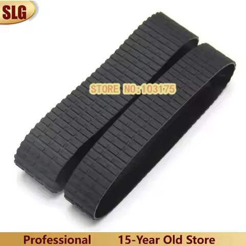 A Set Of New Zoom + Focus Grip Rubber Ring Replacement For Nikon Nikkor 18-200 mm f3.5-5.6 G Lens (G