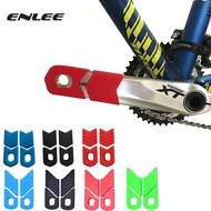 ENLEE 4pcs/1set Mountain Bike Crank Protective Cover MTB Bike Crank Set Protective Crank Arm Cover Universal Bicycle Accessories