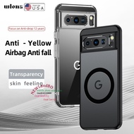 Magnetic Safe Shockproof Phone case for Google Pixel 9 9Pro XL 8 8Pro 7 7Pro 6 6Pro