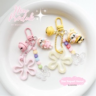 GANTUNGAN CRYBABY KEYCHAIN REQUEST NAME/ CRYBABY MODEL KEYCHAIN CUTE DOLL WITH SOUND BELL/ LATEST KE