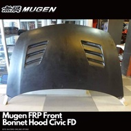 Mugen FRP Front Bonnet Hood Honda Civic FD1 FD2 FD2R