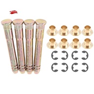 Car Door Hinge Pins Pin Bushing Repair Kit Fit for   Accord -V Crx Ek Eg
