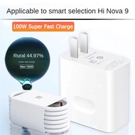 Honor Pro 100W EU US SuperCharge Fast Charger Wall Adapter 6A Usb Type C Cable For Honor Magic 6 5 4