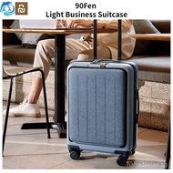 [In stock]Youpin 90Fen Light Business Suitcase Luggage Trolley Case Boarding 20inch Men Women Travel