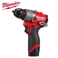 Milwaukee 美沃奇 12V鋰電無碳刷震動電鑽 M12 FPD2｜032005210101