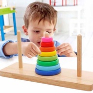 LOS Tower of Hanoi Wooden Toy