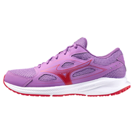 Mizuno 美津濃 女款 MAXIMIZER 26 慢跑鞋 寬楦 3E K1GA240171  紫色  220mm