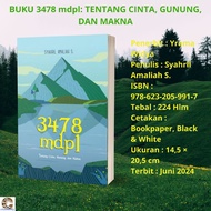 BOOK 3478 mdpl: ABOUT LOVE, MOUNTAIN, AND MEANING