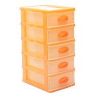 Laci Kecil Mini Container Susun 5 Shinpo 363-5 Rak Mini Plastik Tebal