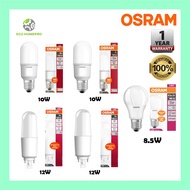Osram 8.5W Led Value Classic / 10W Led Value Stick Bulb / 12W PLC Led Stick Bulb / 40W Led Bulb