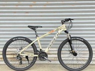 【冠鑫自行車】愛爾蘭 KEYSTO KS300 SHIMANO 24速 碟煞 前叉可鎖 鋁合金 登山車 灰橘 高雄