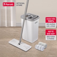 Cây lau nhà tự vắt thông minh bộ lau nhà tự vắt chổi lau nhà 360 độ - Parroti Pro PR01
