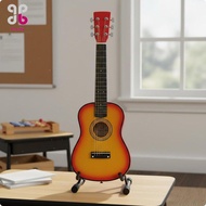 [Baosity] 23 Inch Guitar Early Learning Children's Beginner Guitar Lightweight for Beginners, Lesson