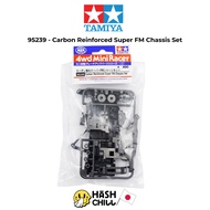 Tamiya 95239-Carbon Reinforced Super FM Chassis Set
