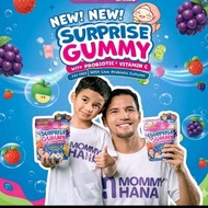 Mummy Hana Surprise Gummy Probiotics Vitamin C Fruit Flavored Candy