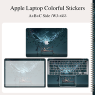 Easy Paste Laptop Sticker Laptop Skin Anime Cover for A1502 Air13 A1466 PRO13 A1278 A2289 A1398 A198