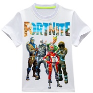 4-13Years Cartoon Fortnite Shirt Kids Shirt For Summer Boy Fortnite Kids T-Shirts For Children Girls
