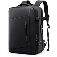 Muzee MARK RYDEN Expandable Travel Backpack 42L For Man With TSA Lock | 17.3 Inch Waterproof Busines