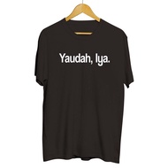 Men's T-shirts Men's Distro T-shirts Men's T-shirts YUUDAH, IYA DTF129 HS
