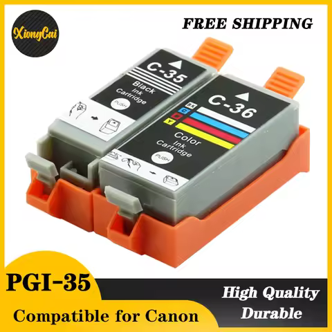PGI-35 PGI35 CLI-36 CLI36 Color Compatible Ink Cartridge 35 36 pgi35 cli36 for Canon PIXMA IP100 iP1