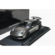 1: 43 Minichamps Porsche 911 991 GT3 2017 Dark Gray ※ 222 Units