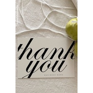 Ancungdanban thank you card letter