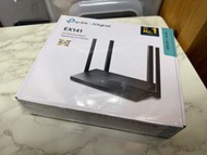 TP-Link EX141 AX1500 Gigabit Wi-Fi 6 Router