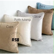 Disc Suede Sofa Cushion Cover 30X30 40X40 45X45 50X50 60X60