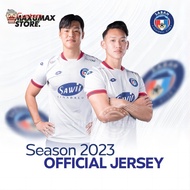 Baju Jersey Sabah 2024 Sabah Fc Jersey Player Issue Lotto Sabah Jersi Sabah Original Collar Home Awa