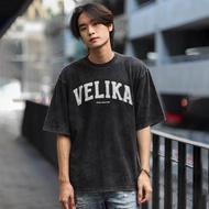 เสื้่อ Oversize เสื้อฟอก "FADE" | Velika™