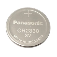 5 pcs- Panasonic CR2330 Lithium 3V Battery .