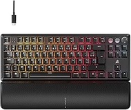 CORSAIR K70 PRO TKL RGB Wired Magnetic-Mechanical Gaming Keyboard - MGX Hyperdrive Adjustable Switch