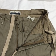 [READY STOK] CELANA PENDEK SHORTPANTS CARGO HCO 1922 VTG COKLAT ORIGINAL SECOND PRELOVED #CC76