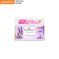 Tẩy Tế Bào Chết Sáng Da Enchanteur Naturelle Hương Hoa Lavender 250G Guardian Việt Nam