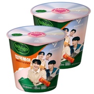 Bibigo SEVENTEEN Collab – Korean Cup Tteokbokki (K-pop Limited Edition) x2 ,x4, x6