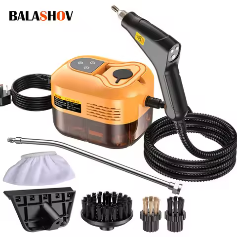 2500W High Pressure High Temperature Household Steam Cleaner For Air Conditioner Kitchen Car Furnitu